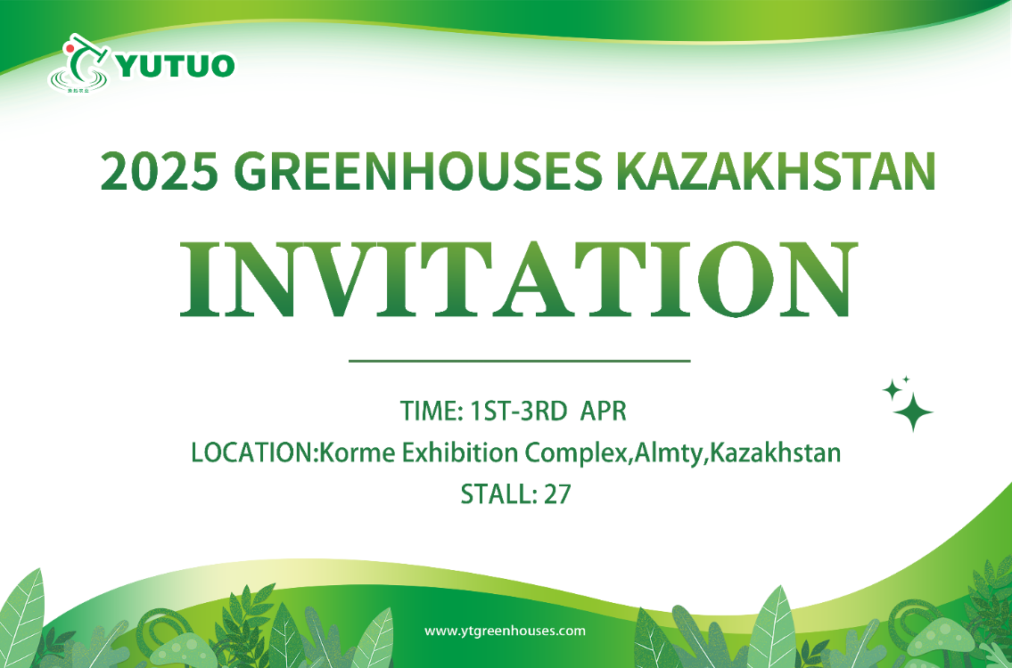 Yutuo Group to Showcase Innovations at the GreenHouses Kazakhstan 2025