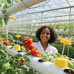 China Venlo Glass Greenhouse For Africa