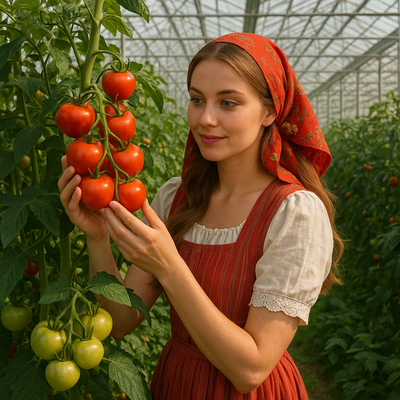 China Venlo Glass Greenhouse For Russia